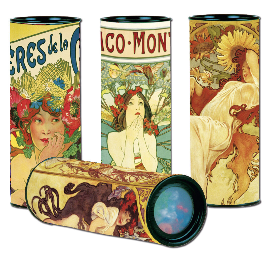 Kaleidoscop Alfons Mucha