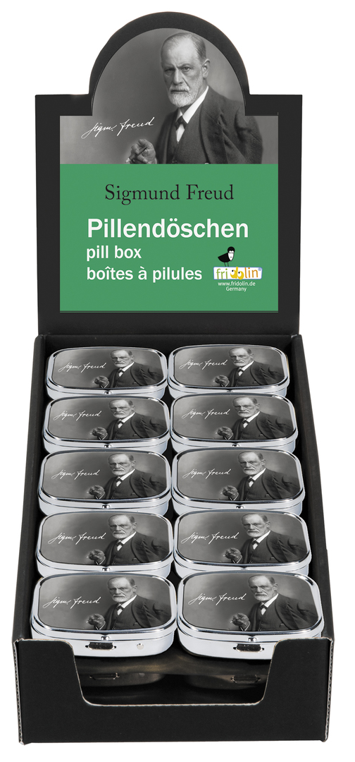 Liekovka Sigmund Freud - krabica