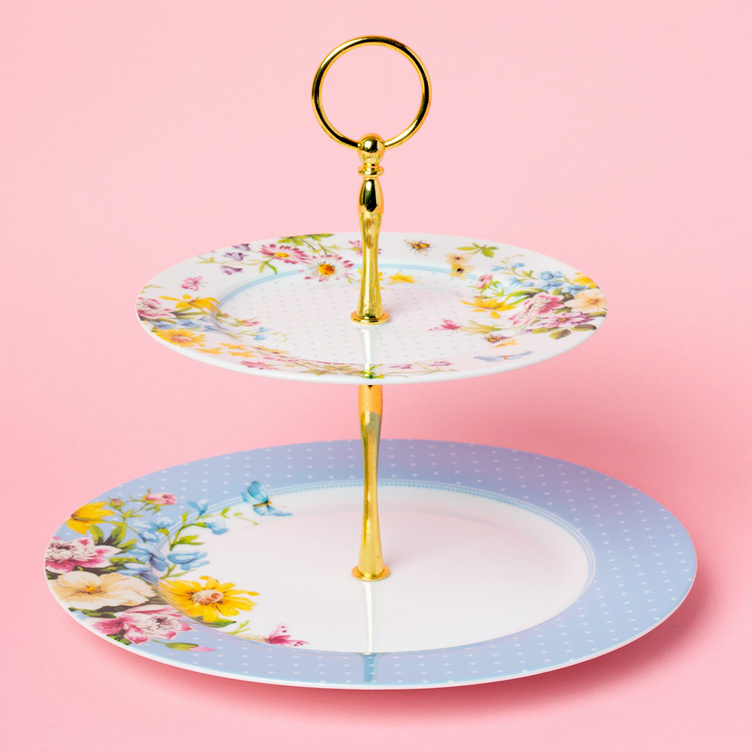 Porcelánový stojan na tortu Katie Alice
