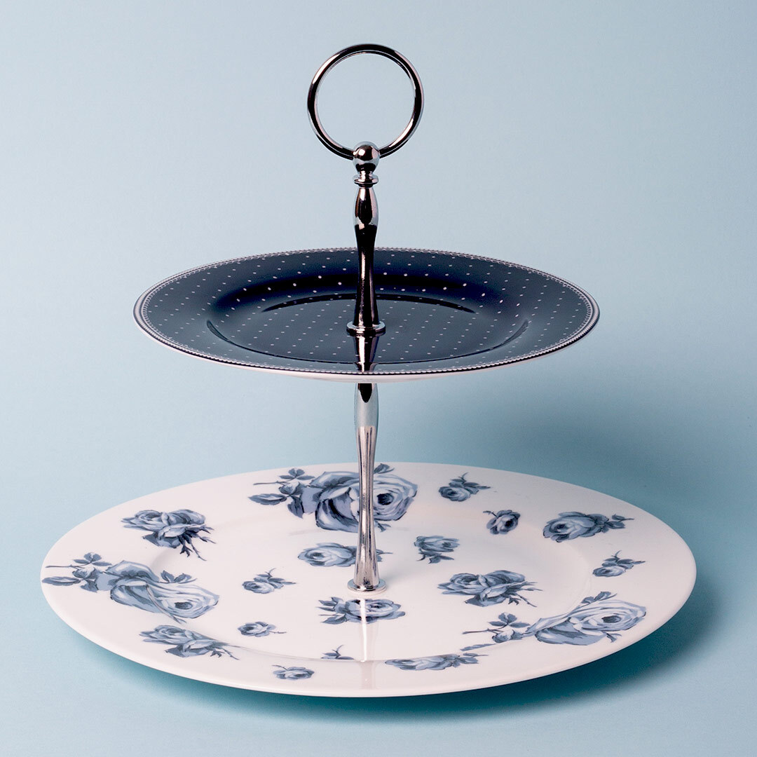 Porcelánový stojan na tortu Katie Alice