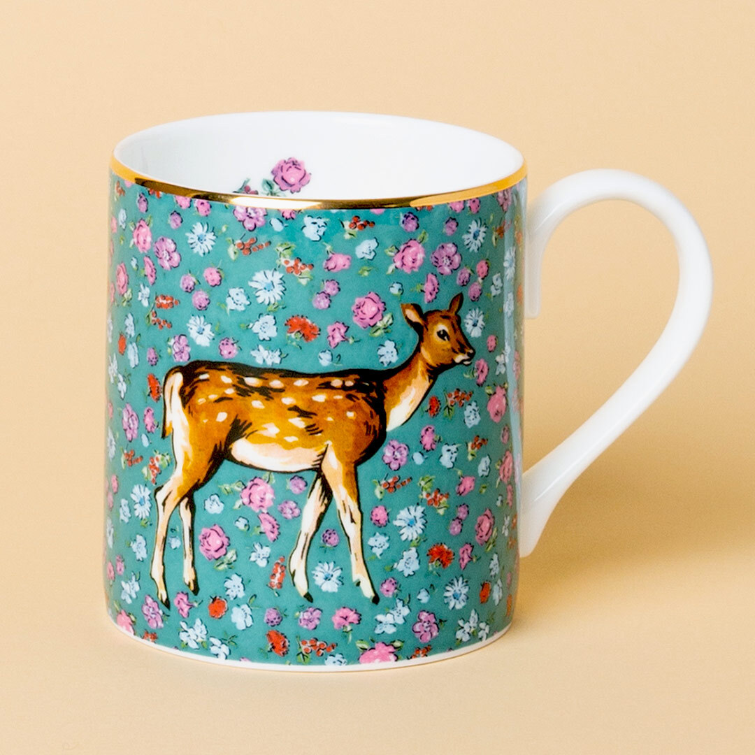 Porcelánový hrnček Jelenica Katie Alice