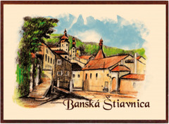 Magnetka klasik Banská Štiavnica