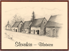 Magnetka klasik Blatnica