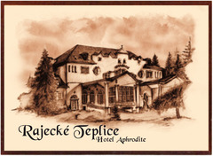 Magnetka klasik Rajecké Teplice - Hotel Aphrodite