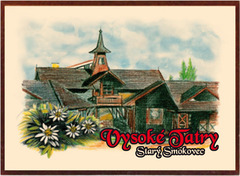 Magnetka klasik Vysoké Tatry - Starý Smokovec