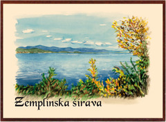 Magnetka klasik Zemplínska šírava