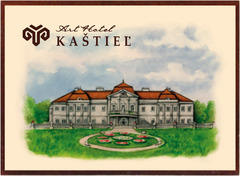 Magnetka klasik Tomášov - Art Hotel Kaštieľ