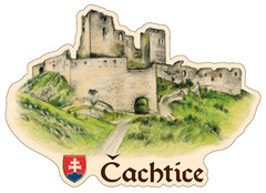Magnetka obrysová Čachtice
