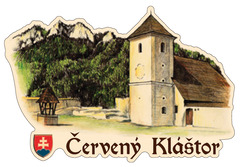 Magnetka obrysová Červený Kláštor