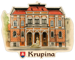 Magnetka obrysová Krupina
