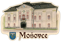 Magnetka obrysová Mošovce