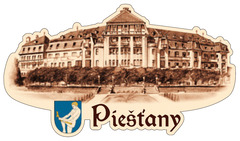 Magnetka obrysová Piešťany