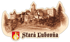 Magnetka obrysová Stará Ľubovňa