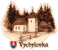 Magnetka obrysová Vychylovka