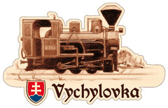 Magnetka obrysová Vychylovka