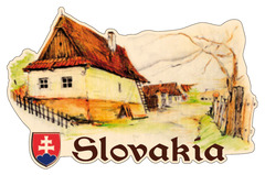 Magnetka obrysová Slovakia
