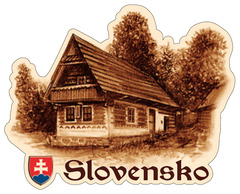 Magnetka obrysová Slovensko