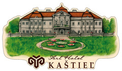 Magnetka obrysová Tomášov - Art Hotel Kaštieľ