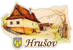 Magnetka obrysová Hrušov