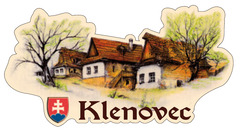 Magnetka obrysová Klenovec