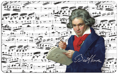 Podložka na krájanie Beethoven