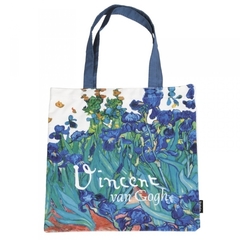 Plátená taška Vincent van Gogh - Kosatce