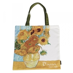 Plátená taška Vincent van Gogh - Slnečnice