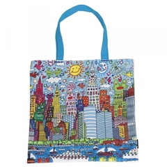 Plátená taška James Rizzi - New York