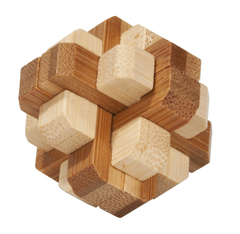 IQ test - 3D puzzle - Štvorcový uzol