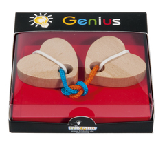 IQ test - 3D Drevené puzzle 