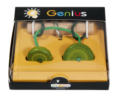IQ test - 3D Drevené puzzle 