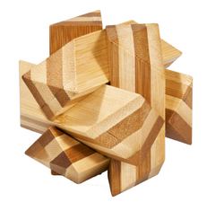 IQ test - Bambusové puzzle - Uzol
