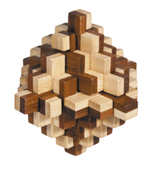 IQ test - Bambusové puzzle - Ľadovec