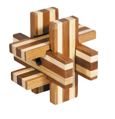IQ test - Bambusové puzzle - Magické bloky