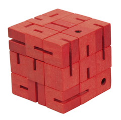IQ test - Flexi kocka - červená