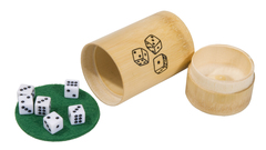 Bambusová hra - Kocky