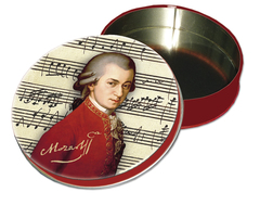 Podložky pod poháre Mozart