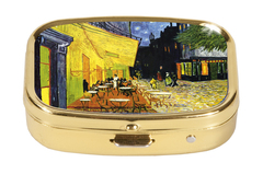 Kovová liekovka Van Gogh - Nočná kaviareň