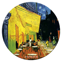 Vreckové zrkadielko Van Gogh - Nočná kaviareň