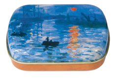 Mini plechová krabička Monet - Sunset