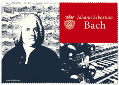 Handrička na čistenie okuliarov Bach