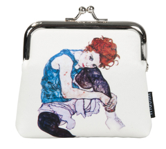 Peňaženka na mince Egon Schiele - Edith