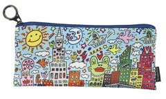 Textilný peračník James Rizzi - My New York City