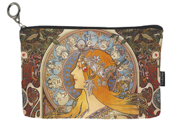 Kozmetická taštička Alfons Mucha - Zodiak