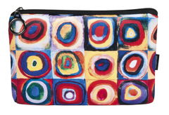 Kozmetická taštička Kandinsky - Color study