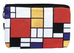 Kozmetická taštička Mondrian style - Bauhaus