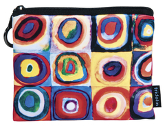 Mini peňaženka na mince Kandinsky - Color study