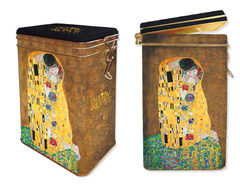 Plechová nádoba Gustav Klimt - Bozk