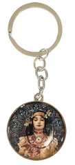Kľúčenka Alfons Mucha - Sarah
