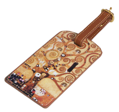 Visačka na batožinu Klimt - Strom života